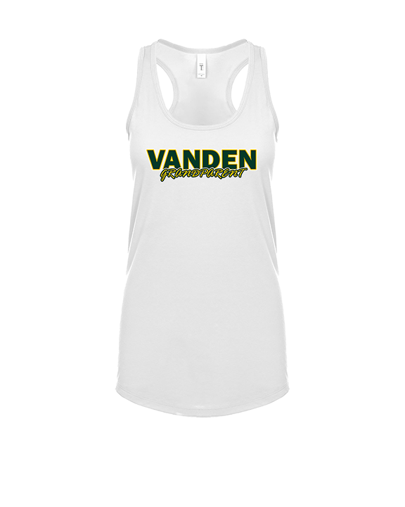 Vanden HS Girls Flag Football Grandparent - Womens Tank Top