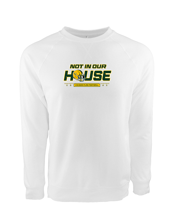 Vanden HS Girls Flag Football NIOH - Crewneck Sweatshirt