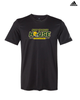 Vanden HS Girls Flag Football NIOH - Mens Adidas Performance Shirt