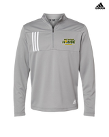 Vanden HS Girls Flag Football NIOH - Mens Adidas Quarter Zip