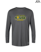 Vanden HS Girls Flag Football NIOH - Mens Oakley Longsleeve