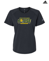 Vanden HS Girls Flag Football NIOH - Womens Adidas Performance Shirt