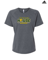 Vanden HS Girls Flag Football NIOH - Womens Adidas Performance Shirt