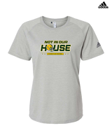 Vanden HS Girls Flag Football NIOH - Womens Adidas Performance Shirt