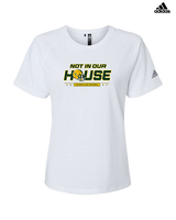 Vanden HS Girls Flag Football NIOH - Womens Adidas Performance Shirt