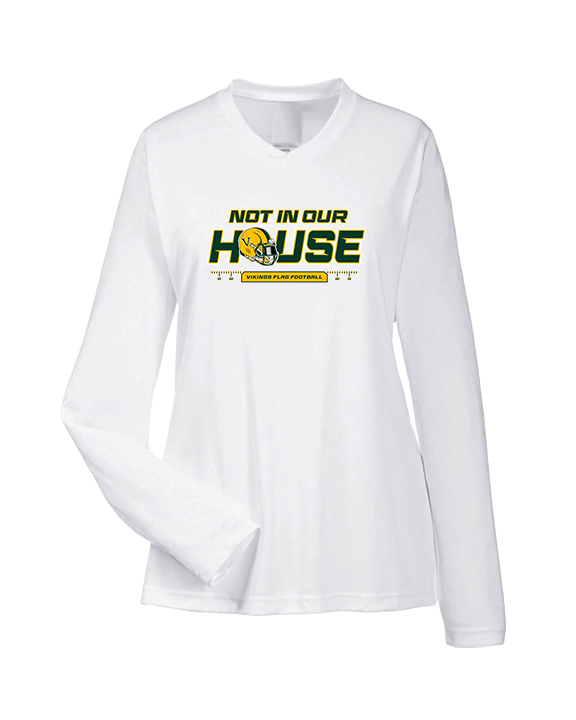 Vanden HS Girls Flag Football NIOH - Womens Performance Longsleeve