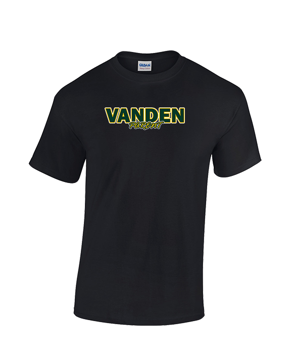 Vanden HS Girls Flag Football Parent - Cotton T-Shirt