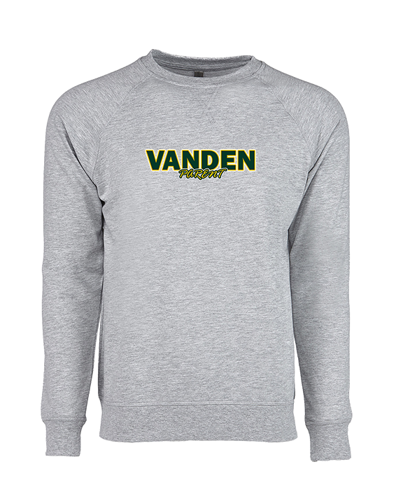 Vanden HS Girls Flag Football Parent - Crewneck Sweatshirt