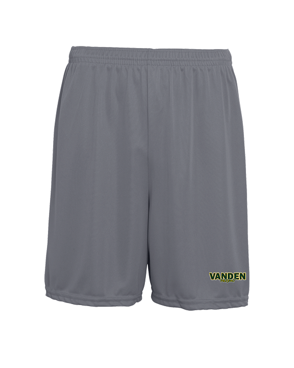 Vanden HS Girls Flag Football Parent - Mens 7inch Training Shorts