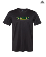 Vanden HS Girls Flag Football Parent - Mens Adidas Performance Shirt