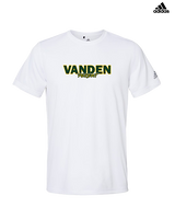Vanden HS Girls Flag Football Parent - Mens Adidas Performance Shirt