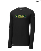 Vanden HS Girls Flag Football Parent - Mens Nike Longsleeve