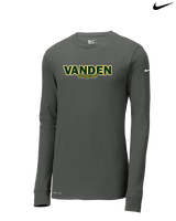 Vanden HS Girls Flag Football Parent - Mens Nike Longsleeve