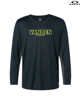 Vanden HS Girls Flag Football Parent - Mens Oakley Longsleeve