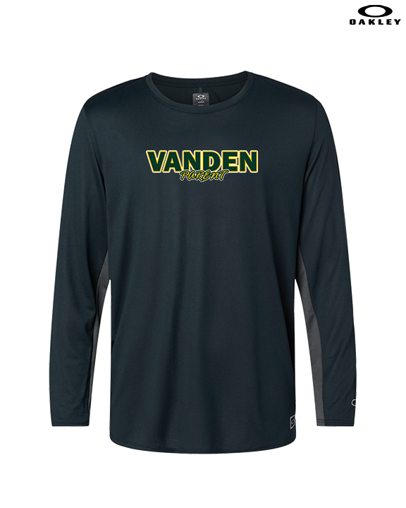 Vanden HS Girls Flag Football Parent - Mens Oakley Longsleeve