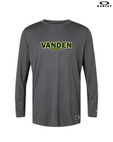 Vanden HS Girls Flag Football Parent - Mens Oakley Longsleeve