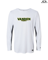 Vanden HS Girls Flag Football Parent - Mens Oakley Longsleeve