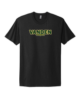 Vanden HS Girls Flag Football Parent - Mens Select Cotton T-Shirt