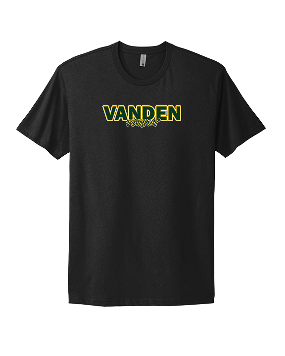 Vanden HS Girls Flag Football Parent - Mens Select Cotton T-Shirt
