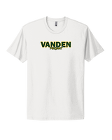 Vanden HS Girls Flag Football Parent - Mens Select Cotton T-Shirt