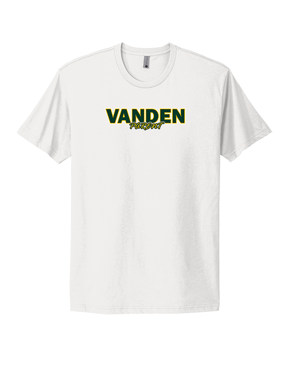 Vanden HS Girls Flag Football Parent - Mens Select Cotton T-Shirt