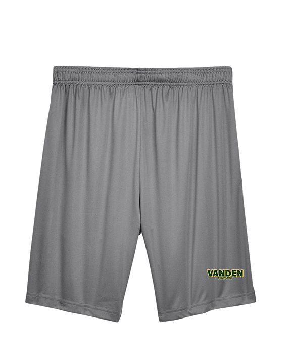 Vanden HS Girls Flag Football Parent - Mens Training Shorts with Pockets