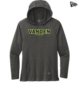 Vanden HS Girls Flag Football Parent - New Era Tri-Blend Hoodie