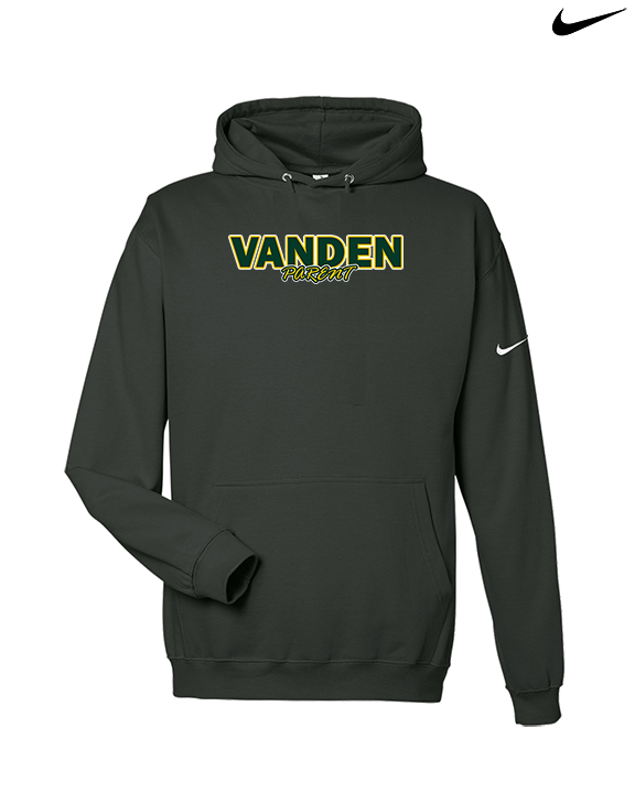 Vanden HS Girls Flag Football Parent - Nike Club Fleece Hoodie