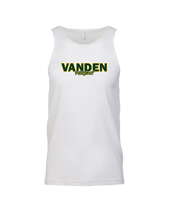 Vanden HS Girls Flag Football Parent - Tank Top