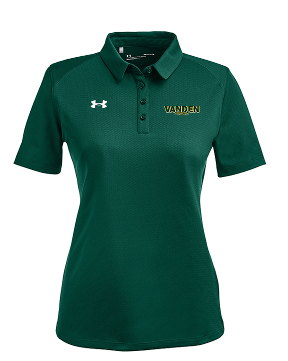 Vanden HS Girls Flag Football Parent - Under Armour Ladies Tech Polo