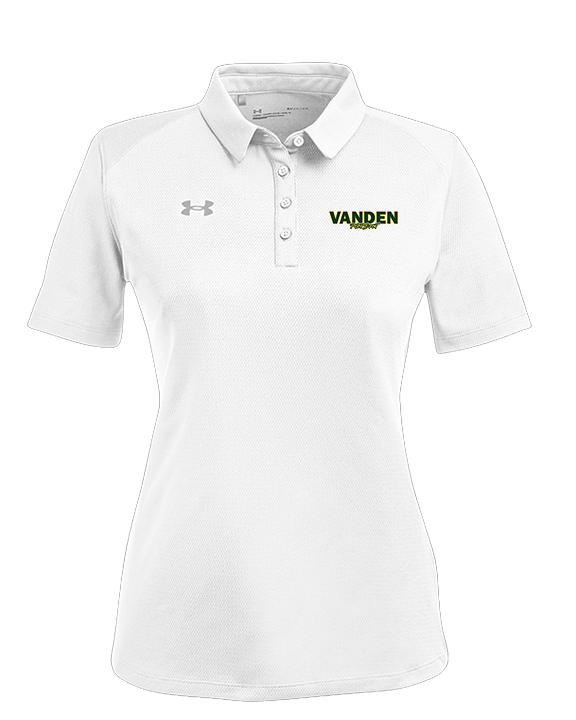 Vanden HS Girls Flag Football Parent - Under Armour Ladies Tech Polo