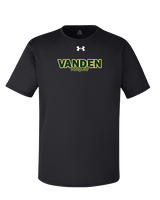 Vanden HS Girls Flag Football Parent - Under Armour Mens Team Tech T-Shirt