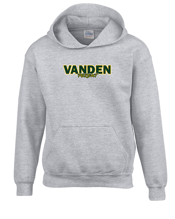 Vanden HS Girls Flag Football Parent - Youth Hoodie