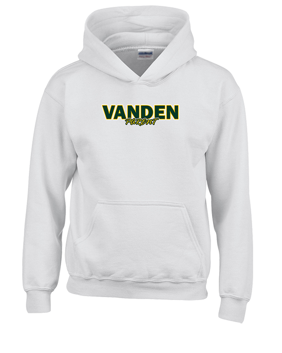Vanden HS Girls Flag Football Parent - Youth Hoodie