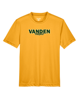 Vanden HS Girls Flag Football Parent - Youth Performance Shirt