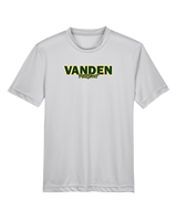 Vanden HS Girls Flag Football Parent - Youth Performance Shirt
