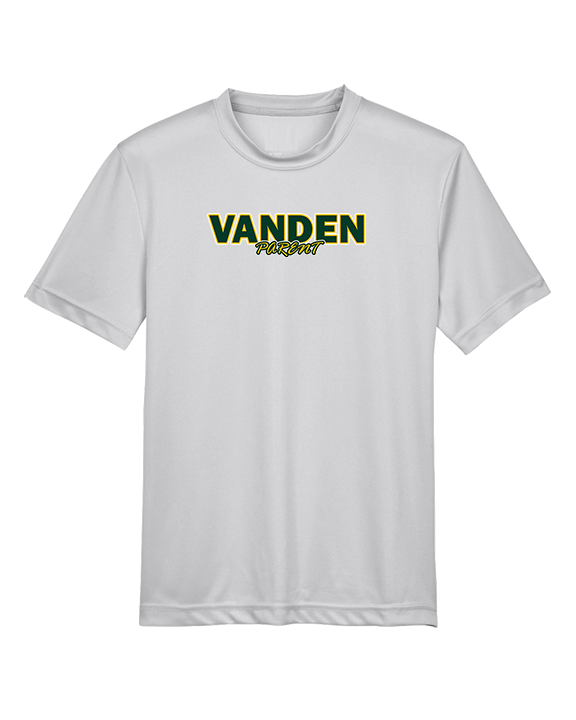 Vanden HS Girls Flag Football Parent - Youth Performance Shirt