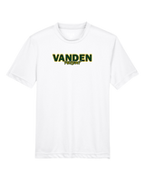 Vanden HS Girls Flag Football Parent - Youth Performance Shirt