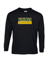 Vanden HS Girls Flag Football Pennant - Cotton Longsleeve