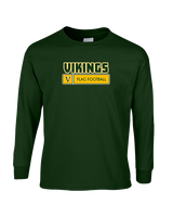 Vanden HS Girls Flag Football Pennant - Cotton Longsleeve