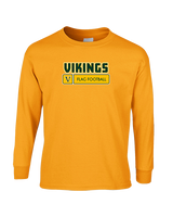 Vanden HS Girls Flag Football Pennant - Cotton Longsleeve