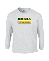 Vanden HS Girls Flag Football Pennant - Cotton Longsleeve
