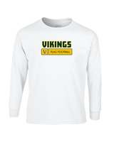 Vanden HS Girls Flag Football Pennant - Cotton Longsleeve