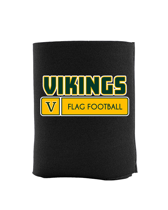 Vanden HS Girls Flag Football Pennant - Koozie