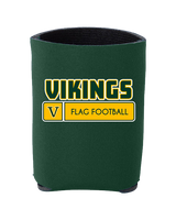 Vanden HS Girls Flag Football Pennant - Koozie