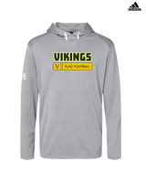Vanden HS Girls Flag Football Pennant - Mens Adidas Hoodie