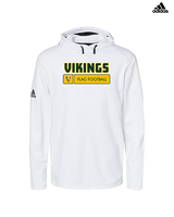 Vanden HS Girls Flag Football Pennant - Mens Adidas Hoodie