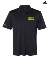 Vanden HS Girls Flag Football Pennant - Mens Adidas Polo