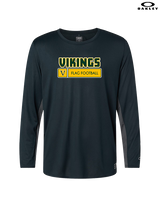 Vanden HS Girls Flag Football Pennant - Mens Oakley Longsleeve