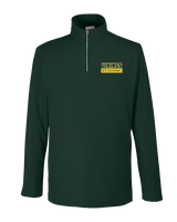 Vanden HS Girls Flag Football Pennant - Mens Quarter Zip